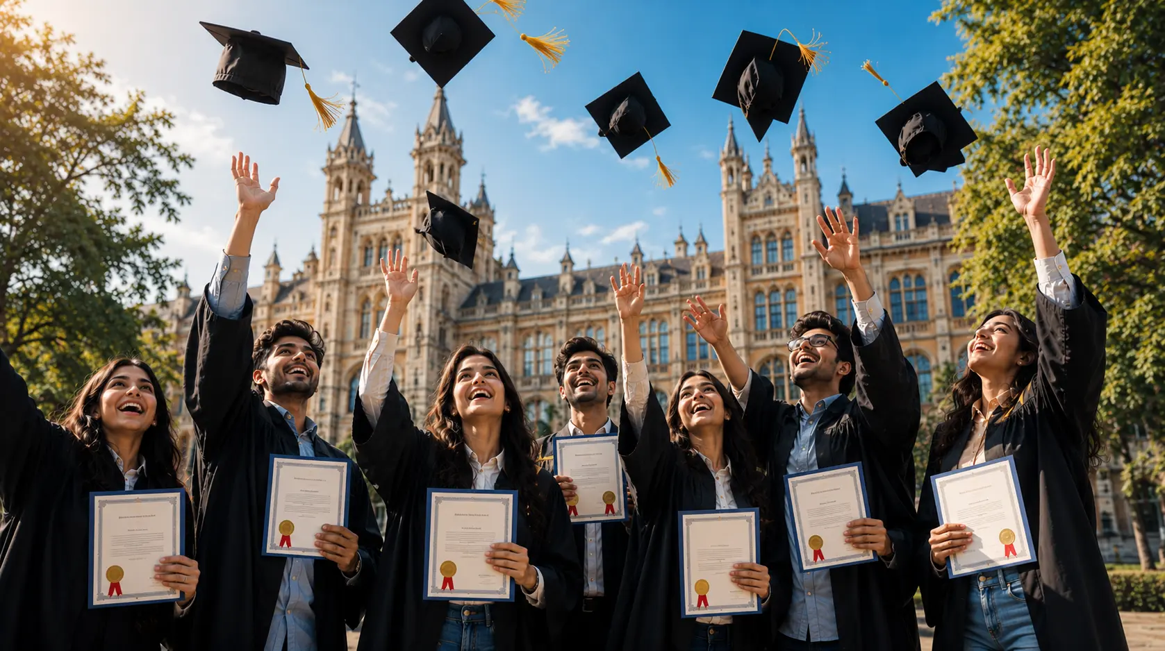 Top 10 Scholarships for Indian Students Studying Abroad in 2026