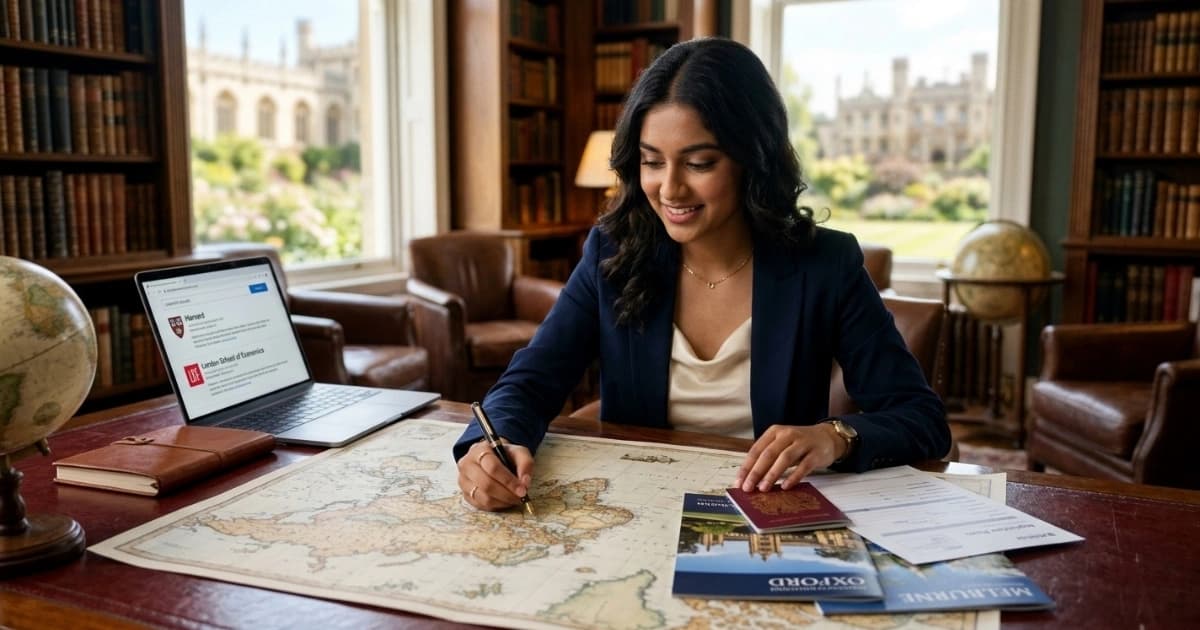How to Study Abroad After 12th: A Complete Step-by-Step Guide